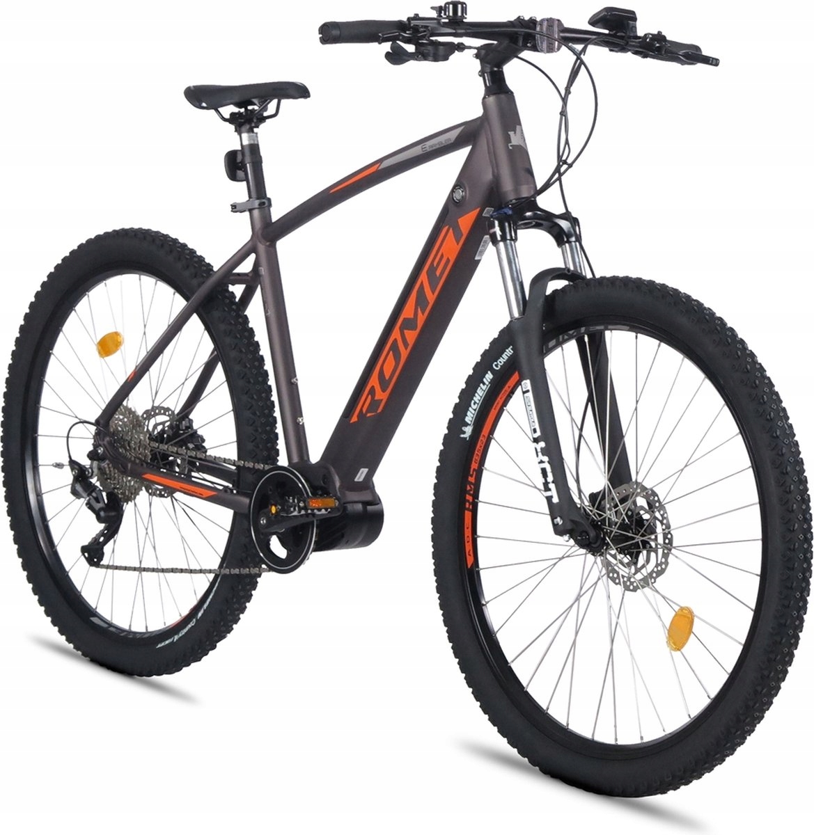 Rower elektryczny Romet E-rambler R9.0 250W 480WH koła 29" rama 18"