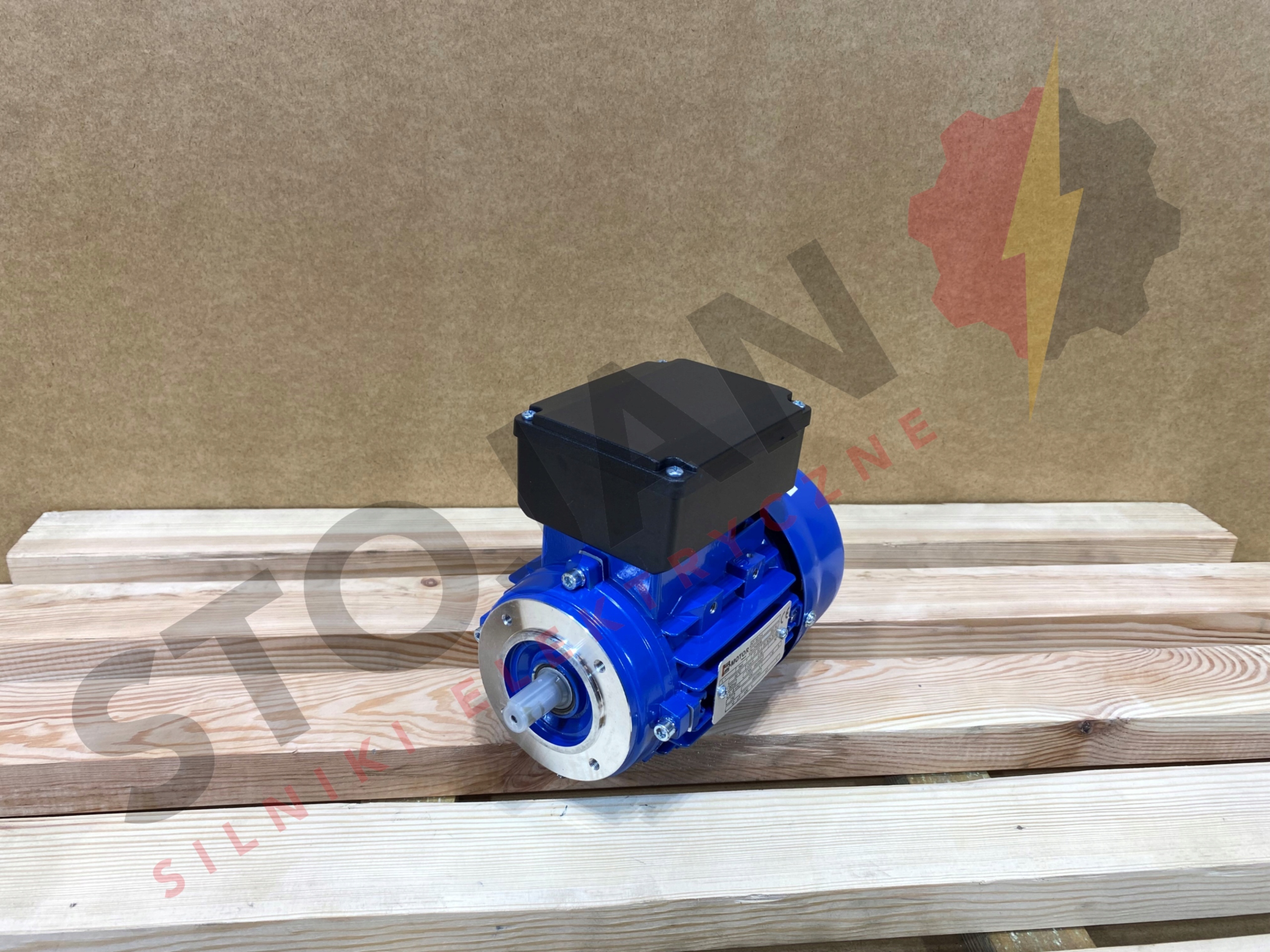 silnik elektryczny 0,37kW 1400obr. 1fazowy 230V 71B14 My