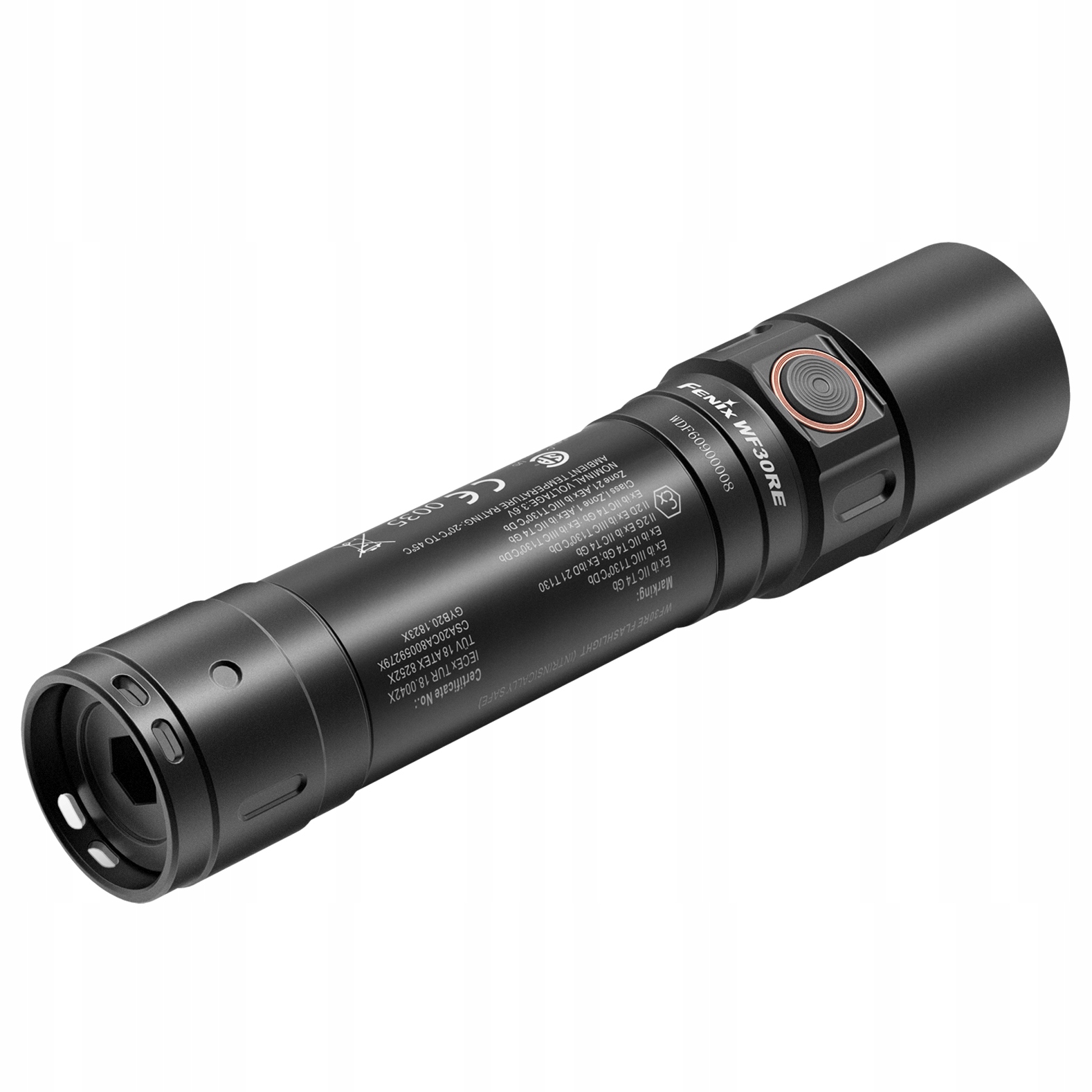 Latarka iskrobezpieczna Fenix WF30RE 280lm ATEX Model WF30RE