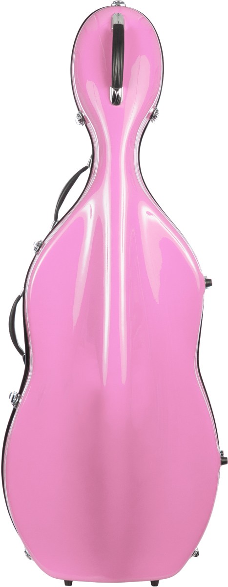 Fiberglassové violoncellové pouzdro Classic 4/4 M-case Růžové