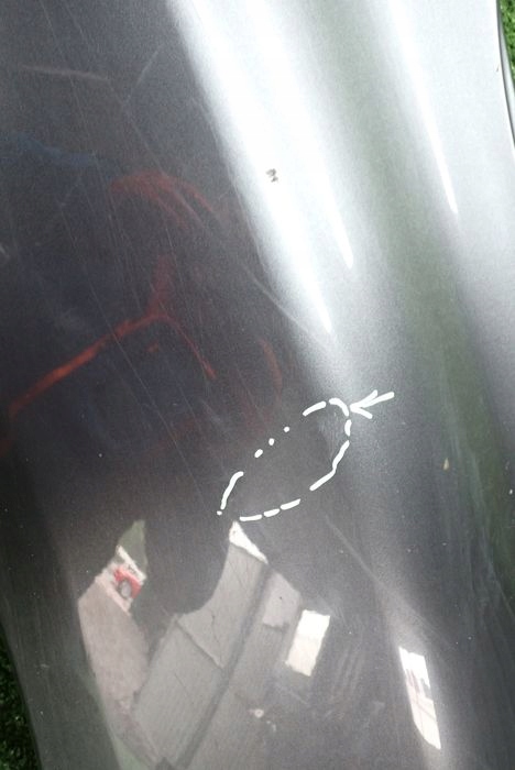 TOYOTA HILUX VIII 8 fender right front front