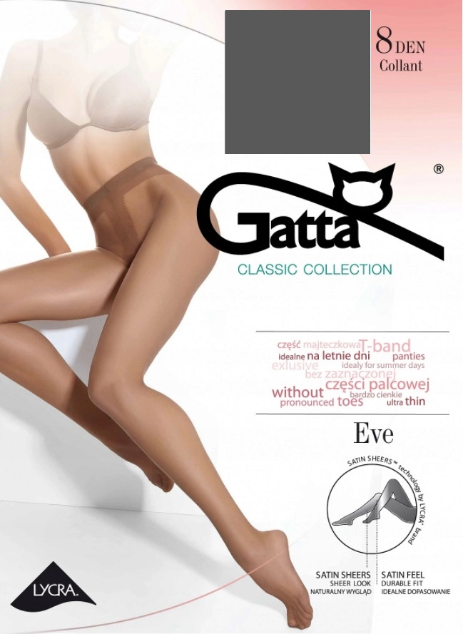 

Gatta Eve 8den matowe bezmajtkowe fumo 3-M