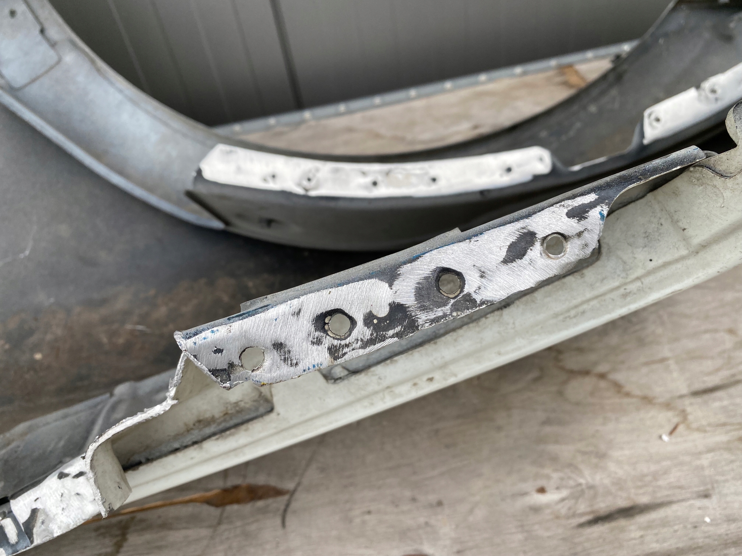 FERRARI 458 SPIDER rear left fender rear fender