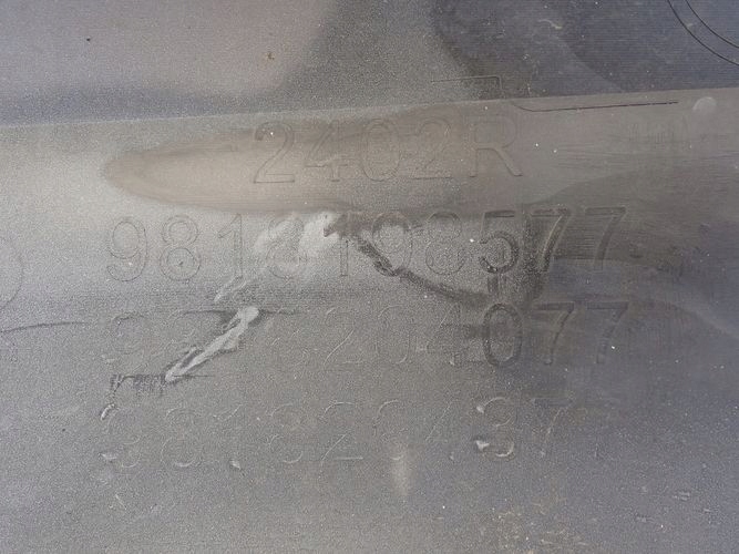 OPEL COMBO E 18- corner of a bumper right front