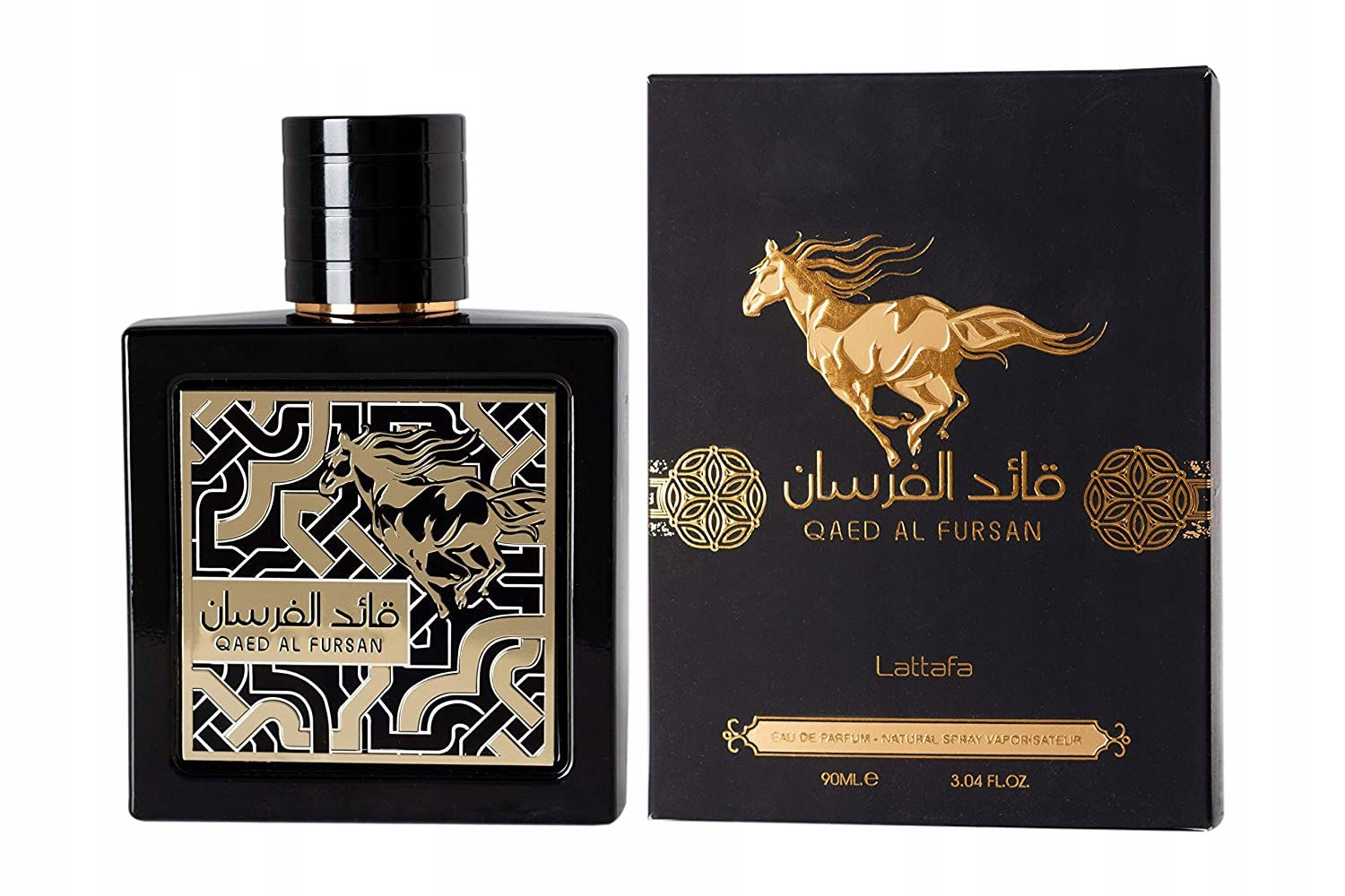 Lattafa Qaed Al Fursan Edp Objem: 90 ML Unisex
