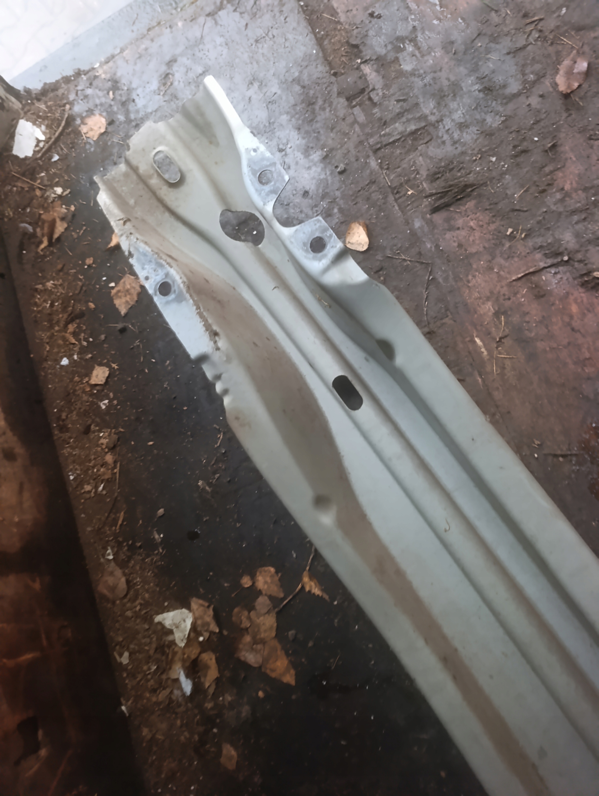 bumper support rear part rear Volvo S60 II