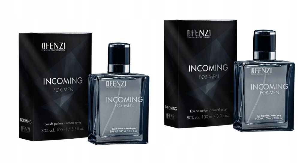 JFenzi Incoming For Men 2x100ml Edp Set