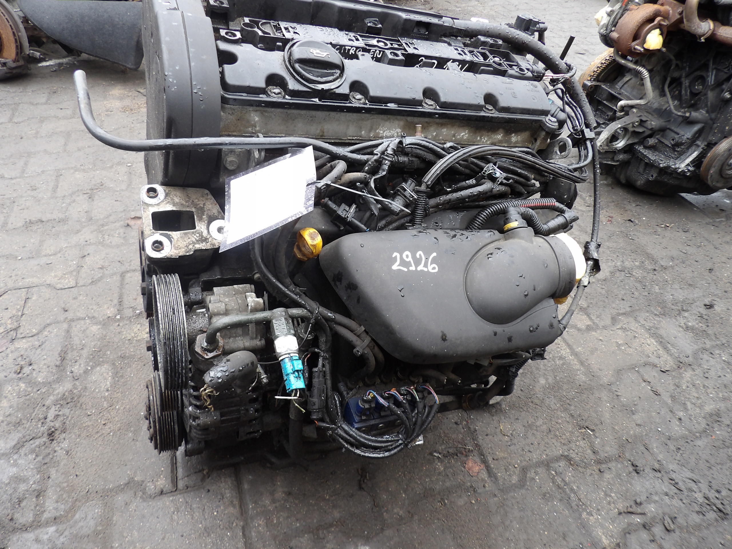 Citroen C5 2,0B 100KW 136KM engine EW10NFEFE