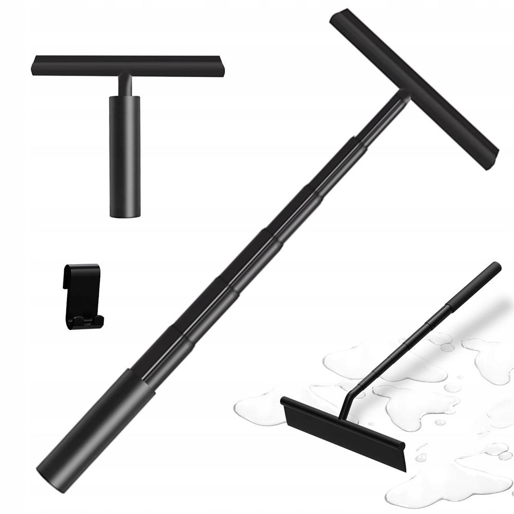 Levně Stěrka na vodu ze skel do oken kabin zrcadel s háčkem 97 cm