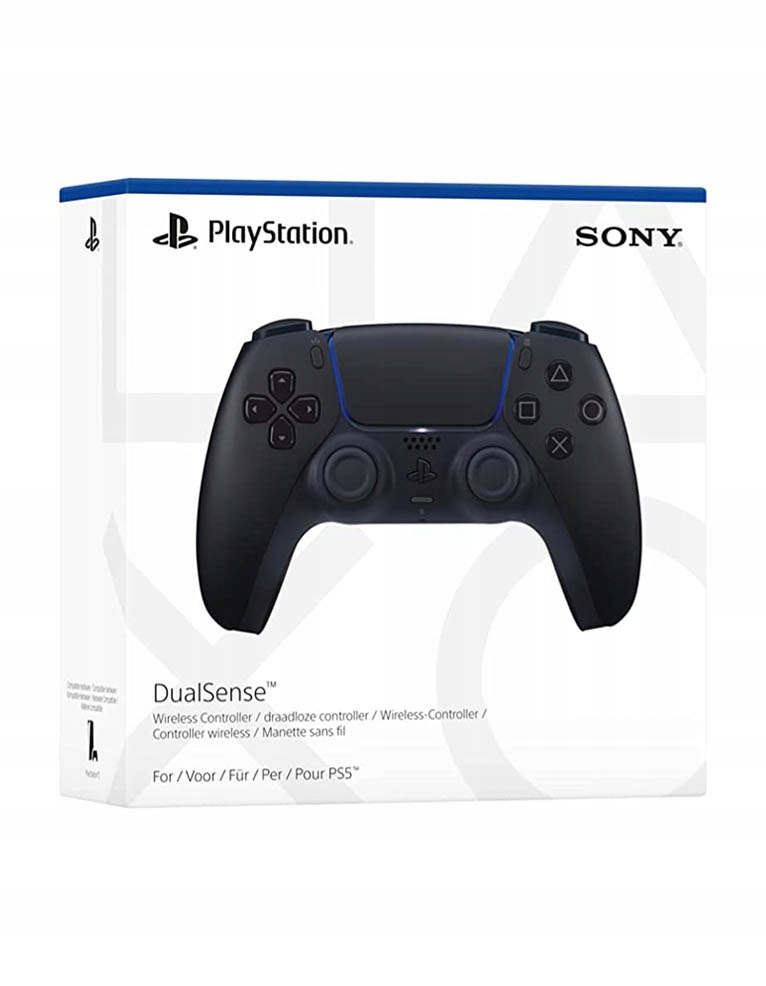 Originálny Ovládač Sony PS5 Dualsense Čierny