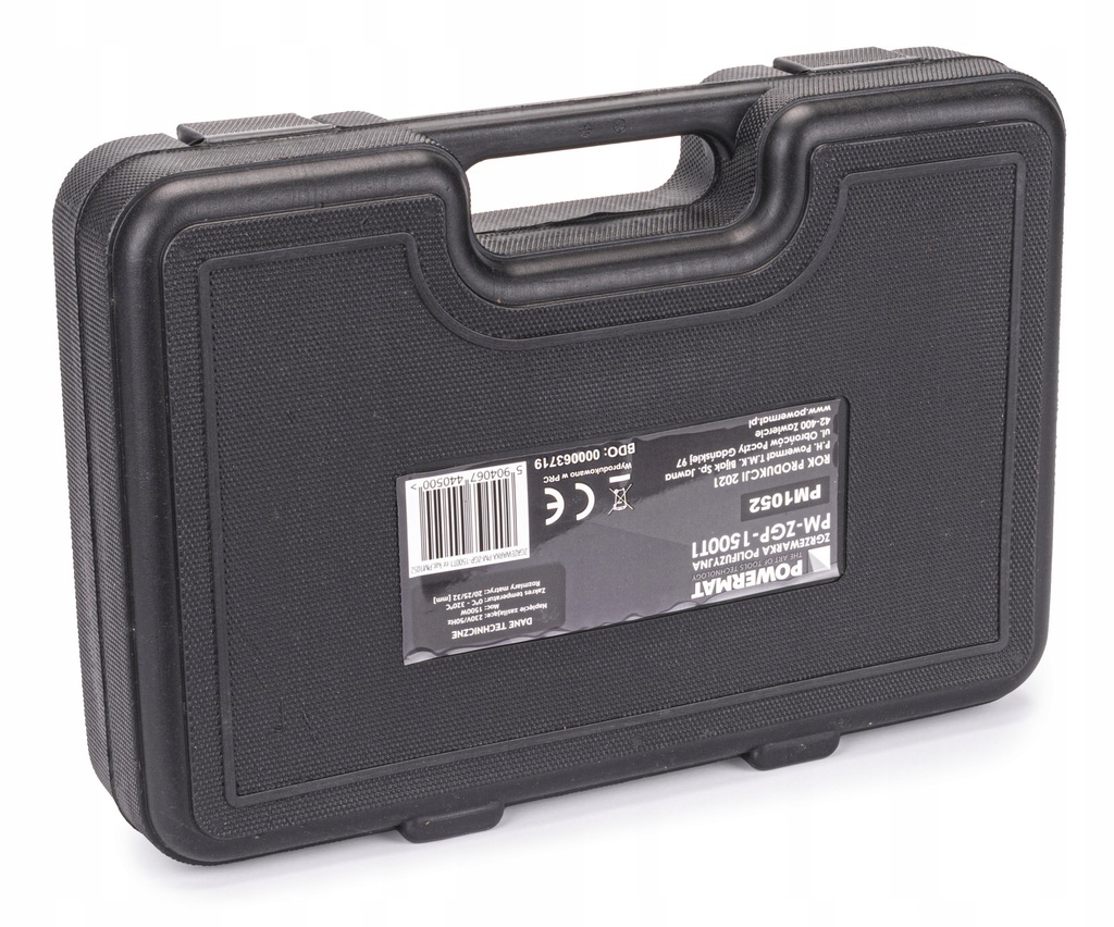 ZGRZEWARKA DO RUR PCV PP 1500W 3 MATRYCE 20-32MM Maksymalna moc 1500 W
