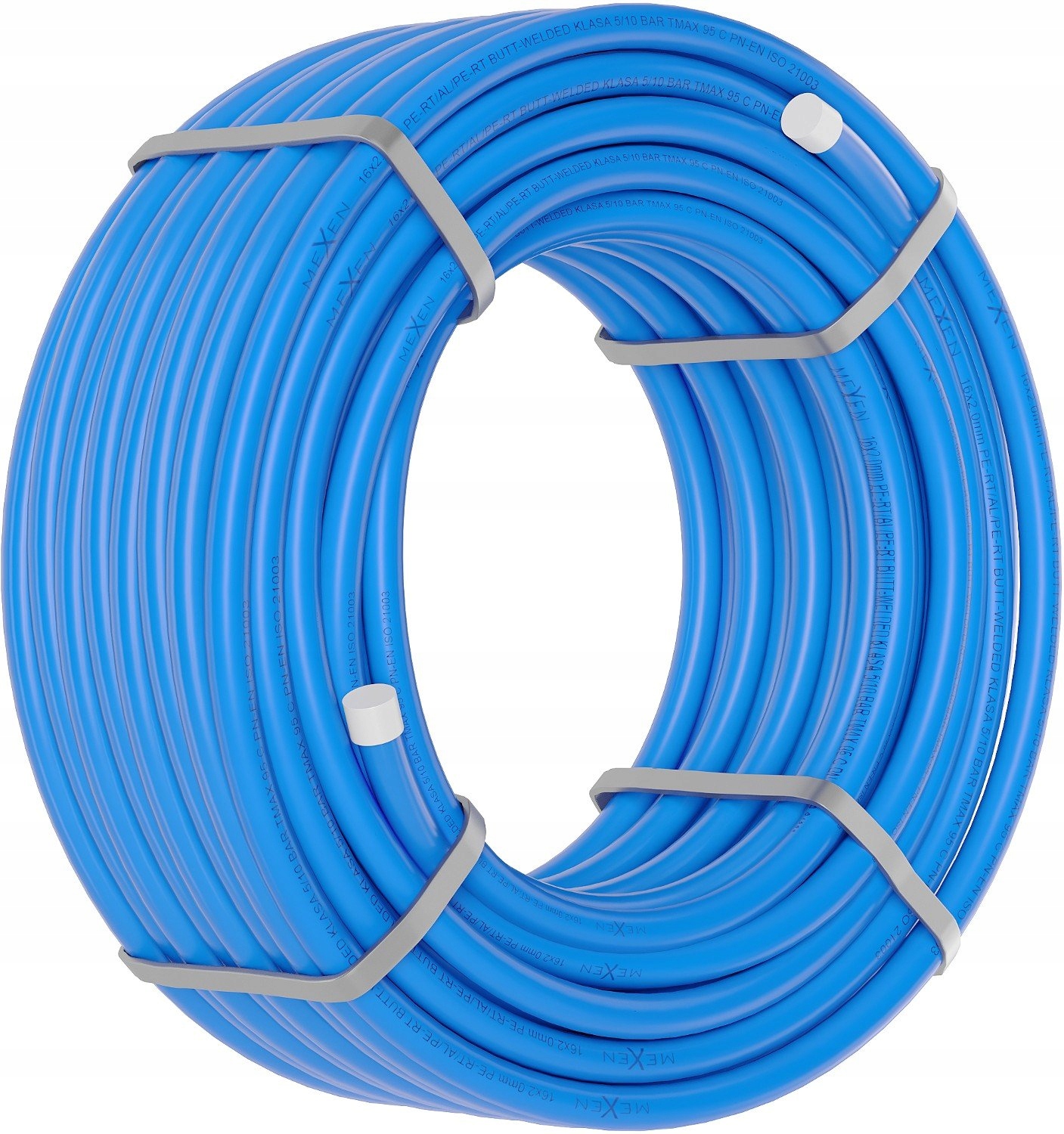Mexen Rura Pex 16MM x 2 MM Do Ogrzewania Podłogowego Al/pert 600 Mb