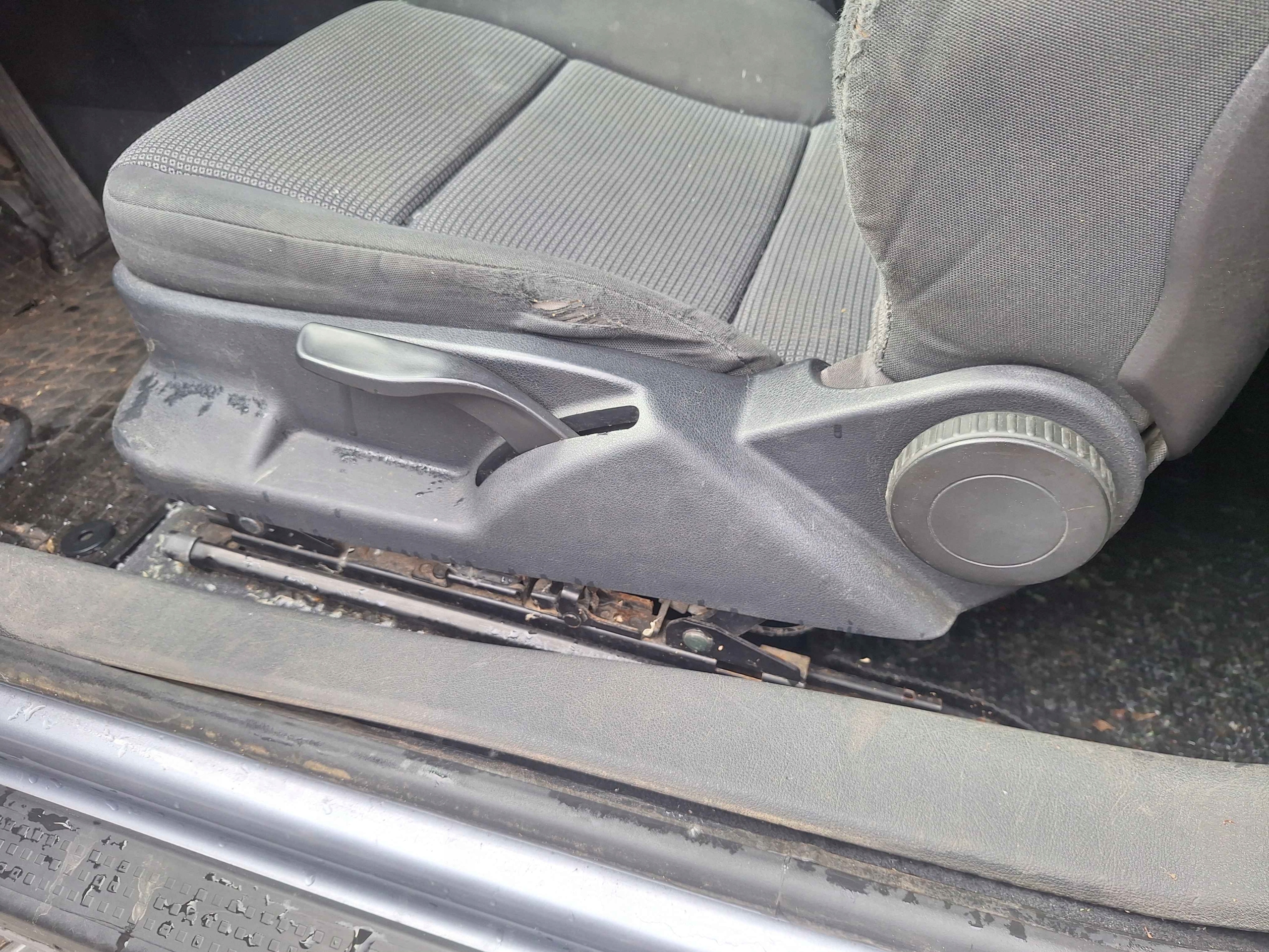seat left front 3D AUDI A3 8P HB 3D