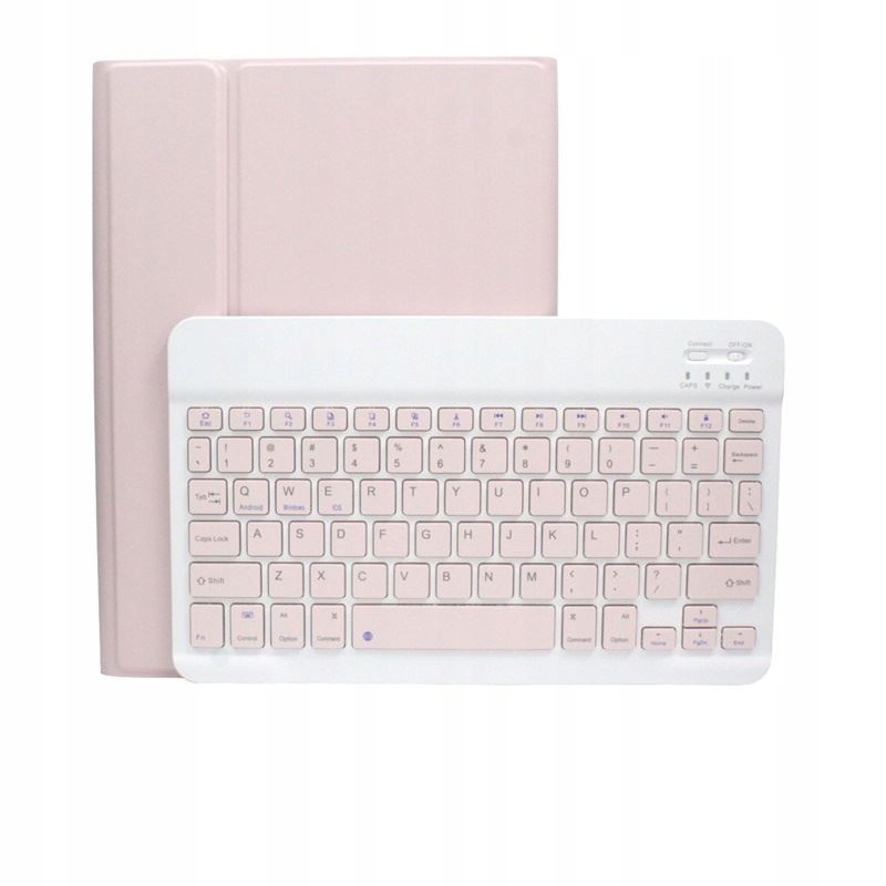 Etui do Samsung Galaxy Tab S6 Lite z klawiaturą bluetooth różowe Pokrowiec