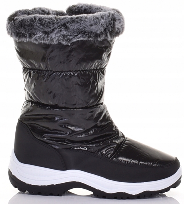 SNIEGOWCE WYSOKIE OCIEPLANE FUTERKIEM Marka bez marki