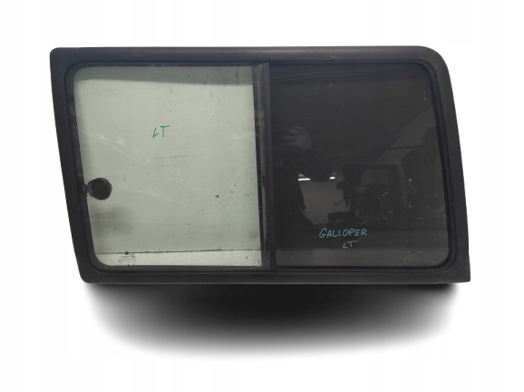 HYUNDAI GALLOPER LIFT 98- 3D SZYBA LEWA TYŁ KAROSERYJNA