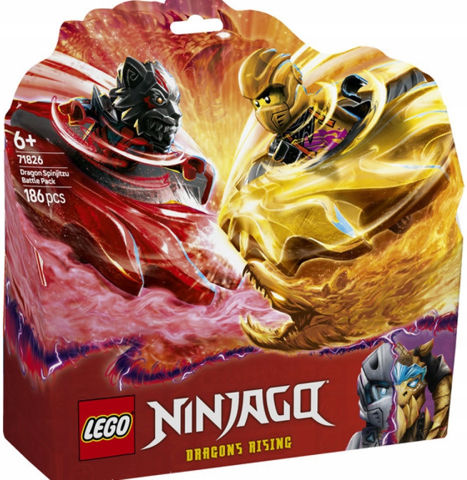 Lego Ninjago Dračí Spinjitzu bitevní sada