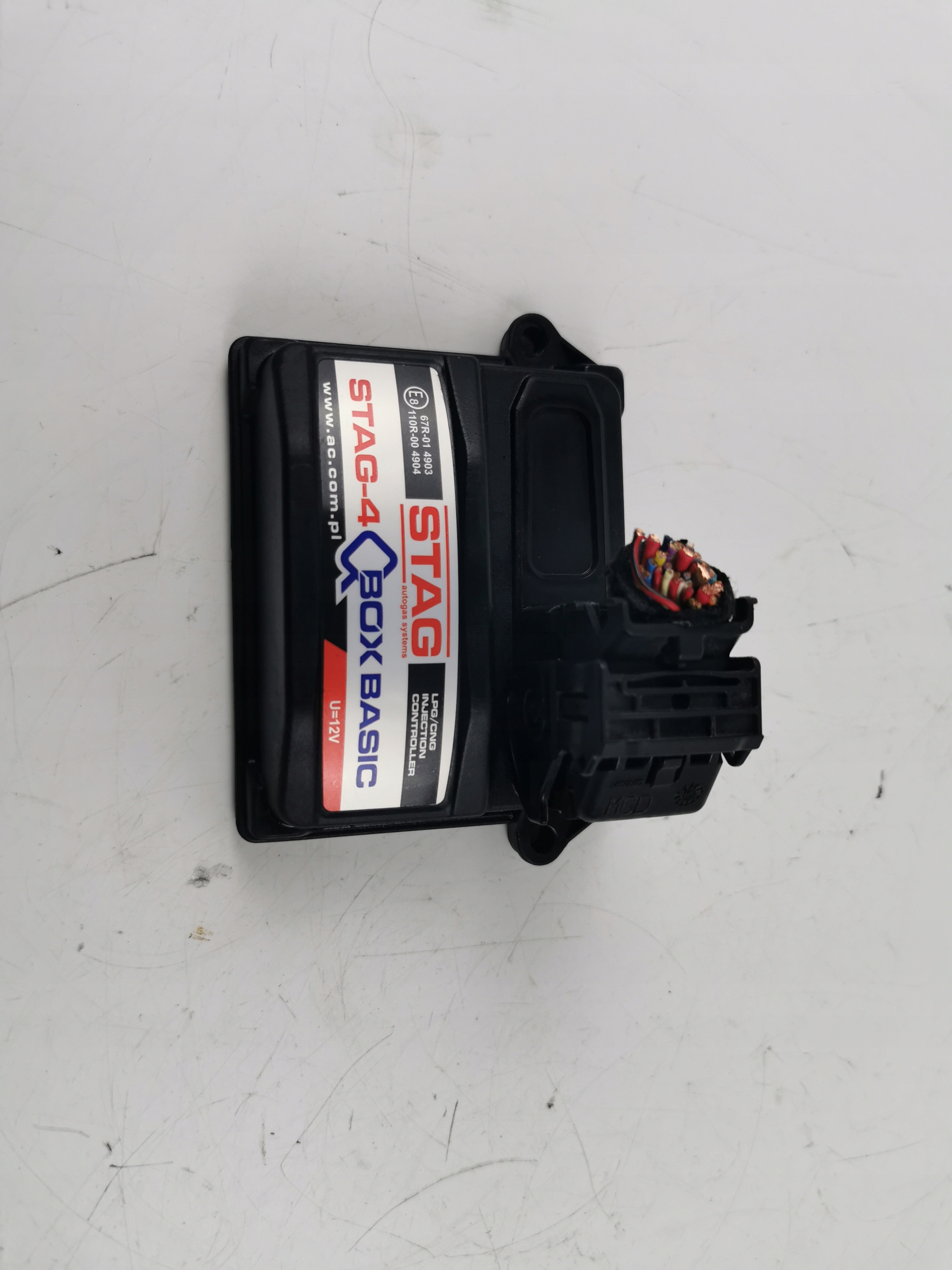 STEROWNIK GAZU LPG STAG-4 BOX BASIC