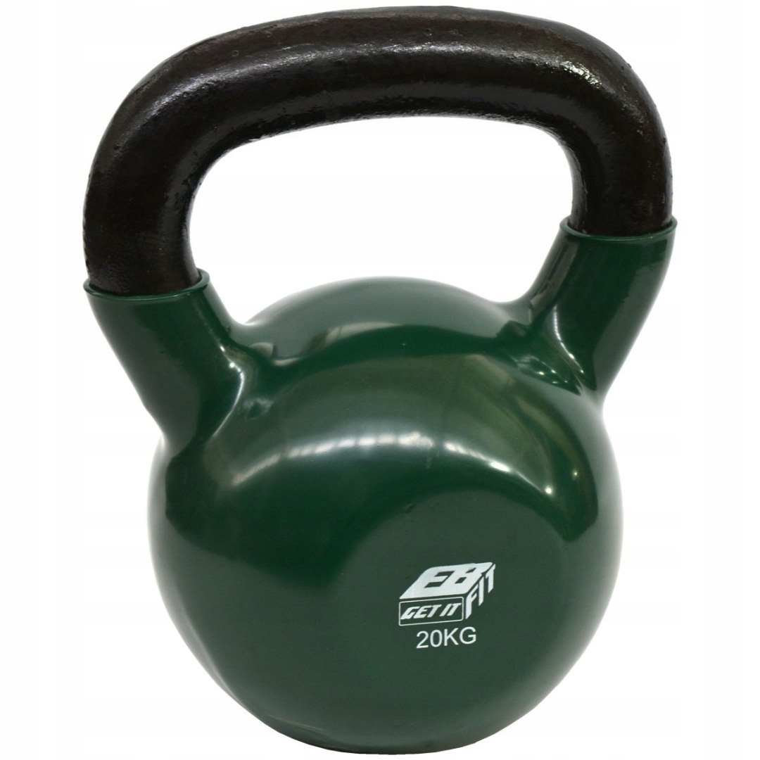 

Hantla Żeliwna Kettlebell 20 Kg Odważnik Eb Fit