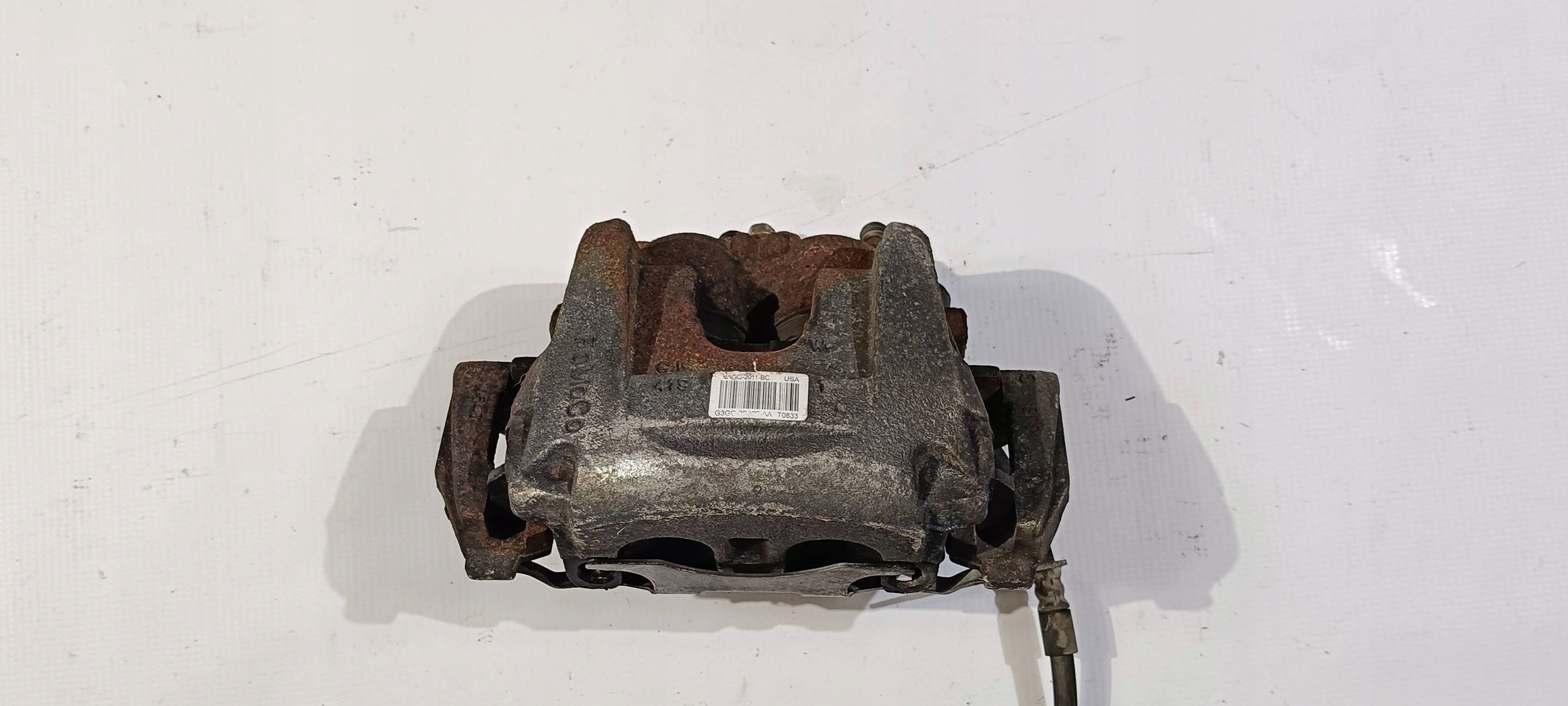 caliper brake wiring front front left Lincoln Continental 2017