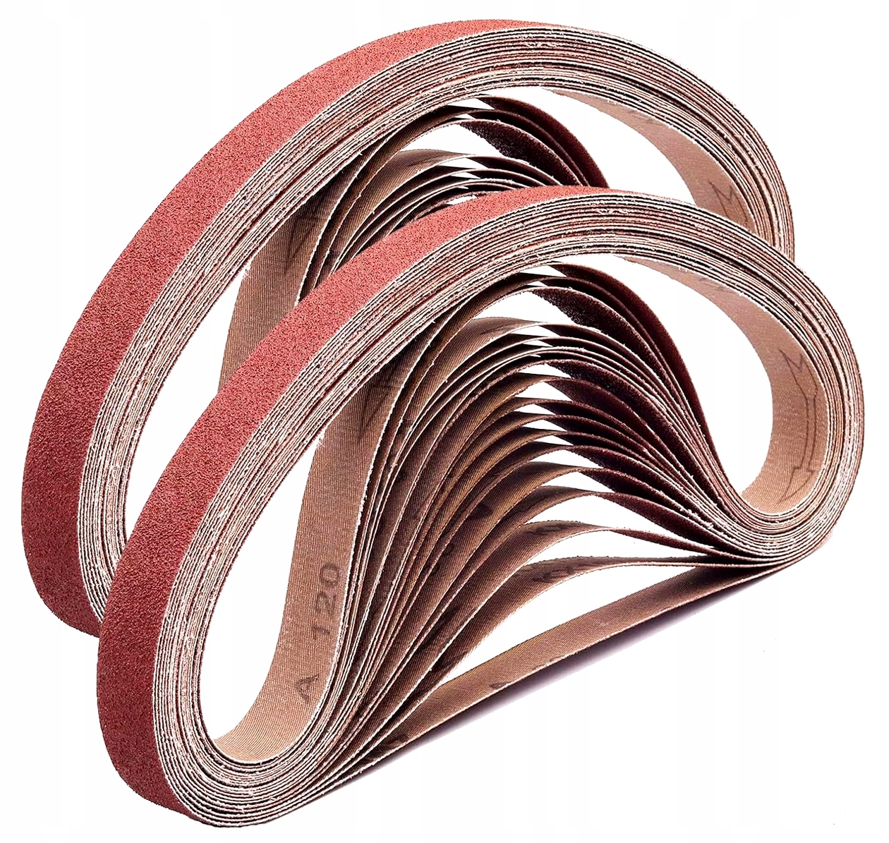 Taśma Bezkońcowa Do Szlifierki Pas Szlifierski Papier Ścierny 330x10 mm 80