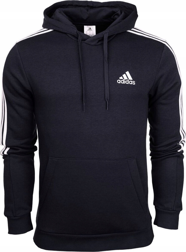 Pánská Mikina Adidas Essentials Dresová Tmavě Modrá velikost M