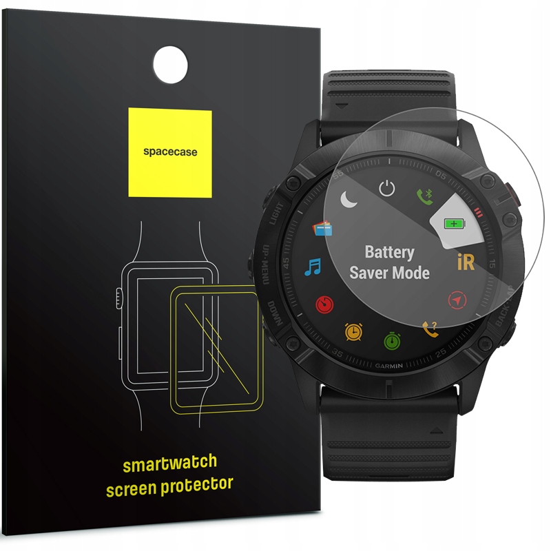 

Szkło Hartowane 2.5D Do Garmin Fenix 6X 6X Pro