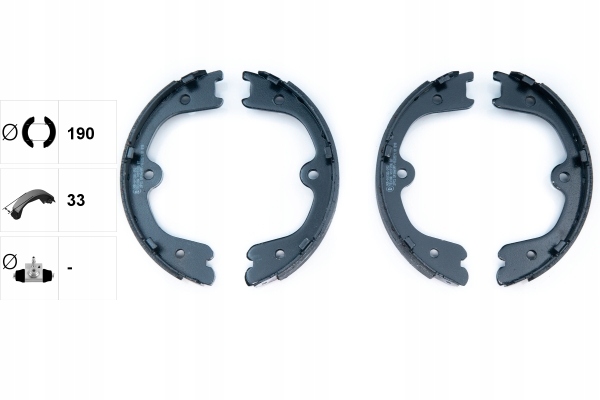 TEXTAR SZCZĘKI HAMULCOWE Numer katalogowy części 91073100