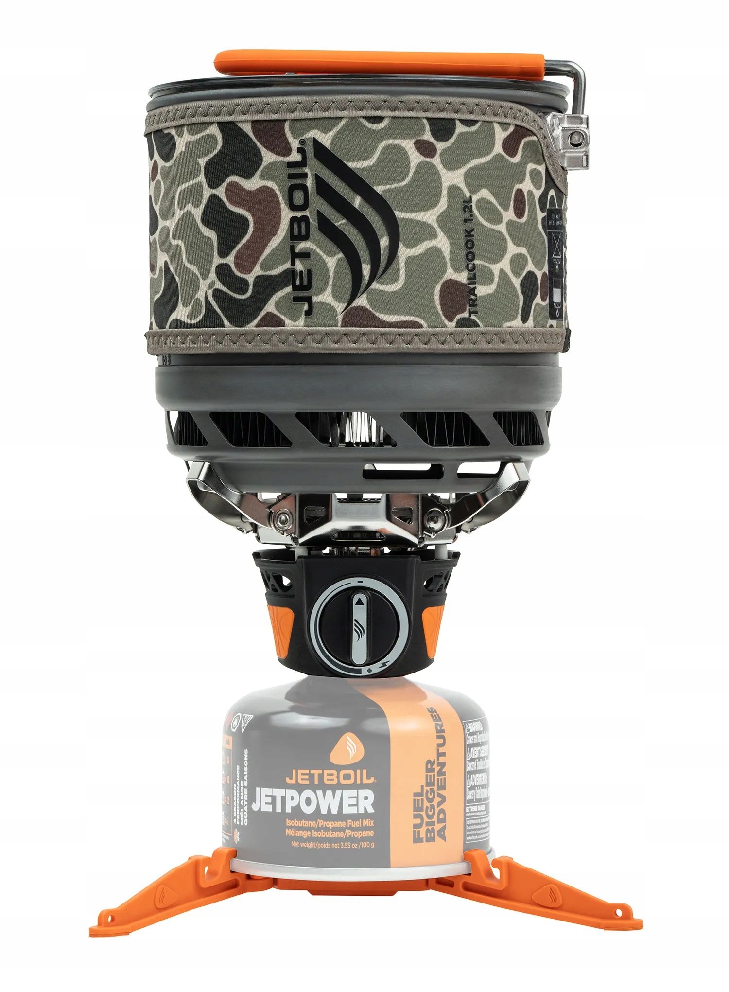Sada na vaření Jetboil Trailcook 1.2L duck camo