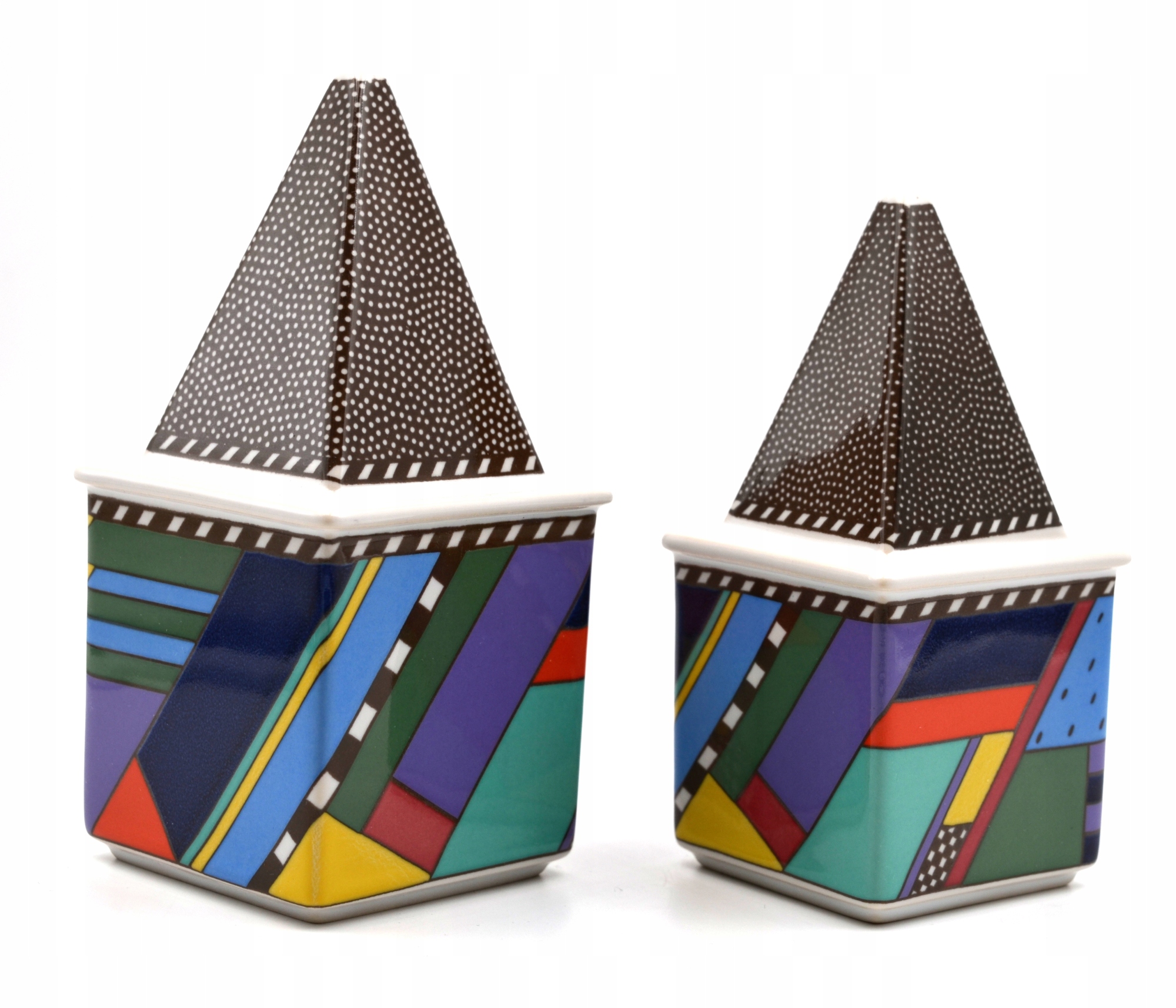 Rosenthal / соль и перец / фарфоровый набор Scenario Metropol