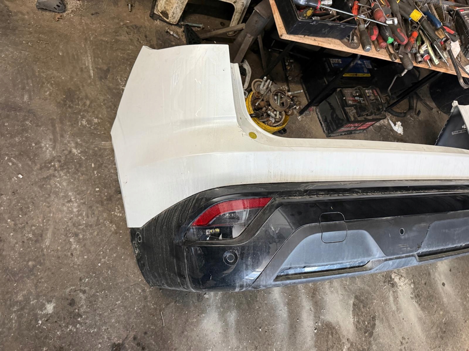 bumper rear part RENAULT AUSTRAL ALPINA SPRIT TEQNC