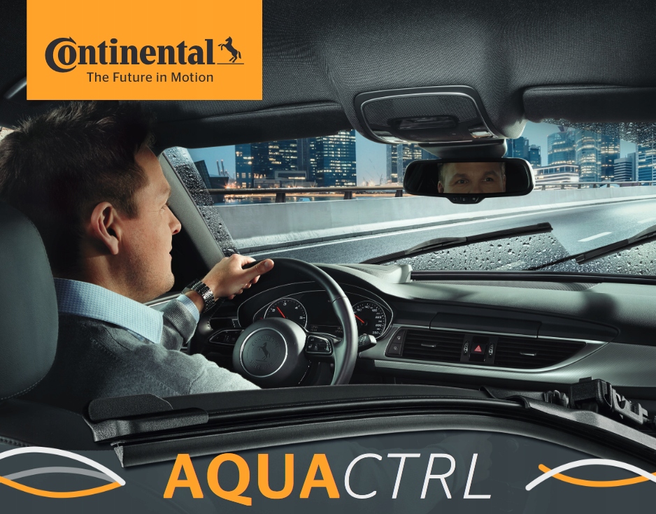 Wycieraczki Continental AQUA CTRL BMW 2 F87 Installation side front
