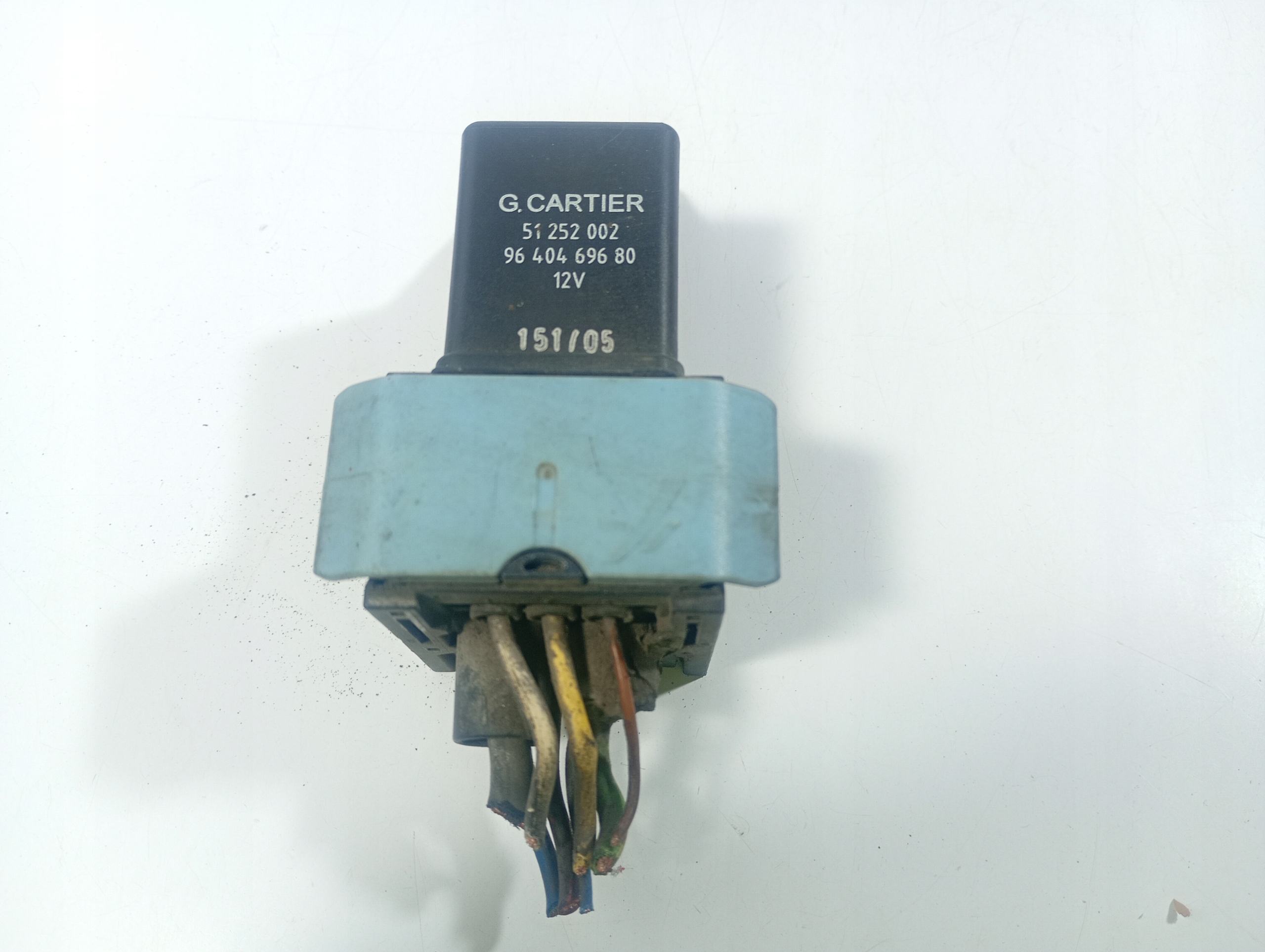 RENAULT relay plugs ZAROWYCH OE 9640469680