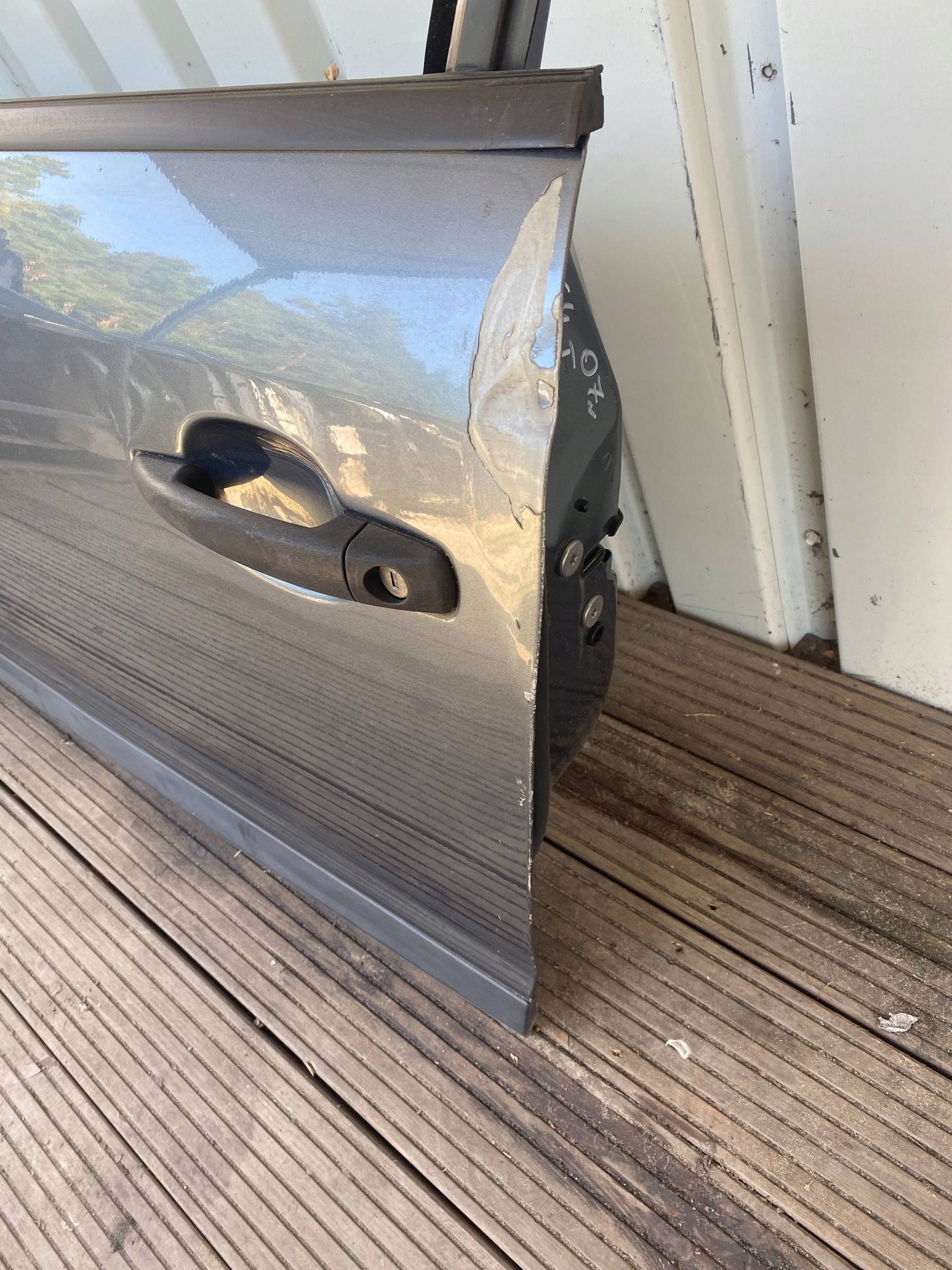 CITROEN C4 and 3D complete door left front EZW grey