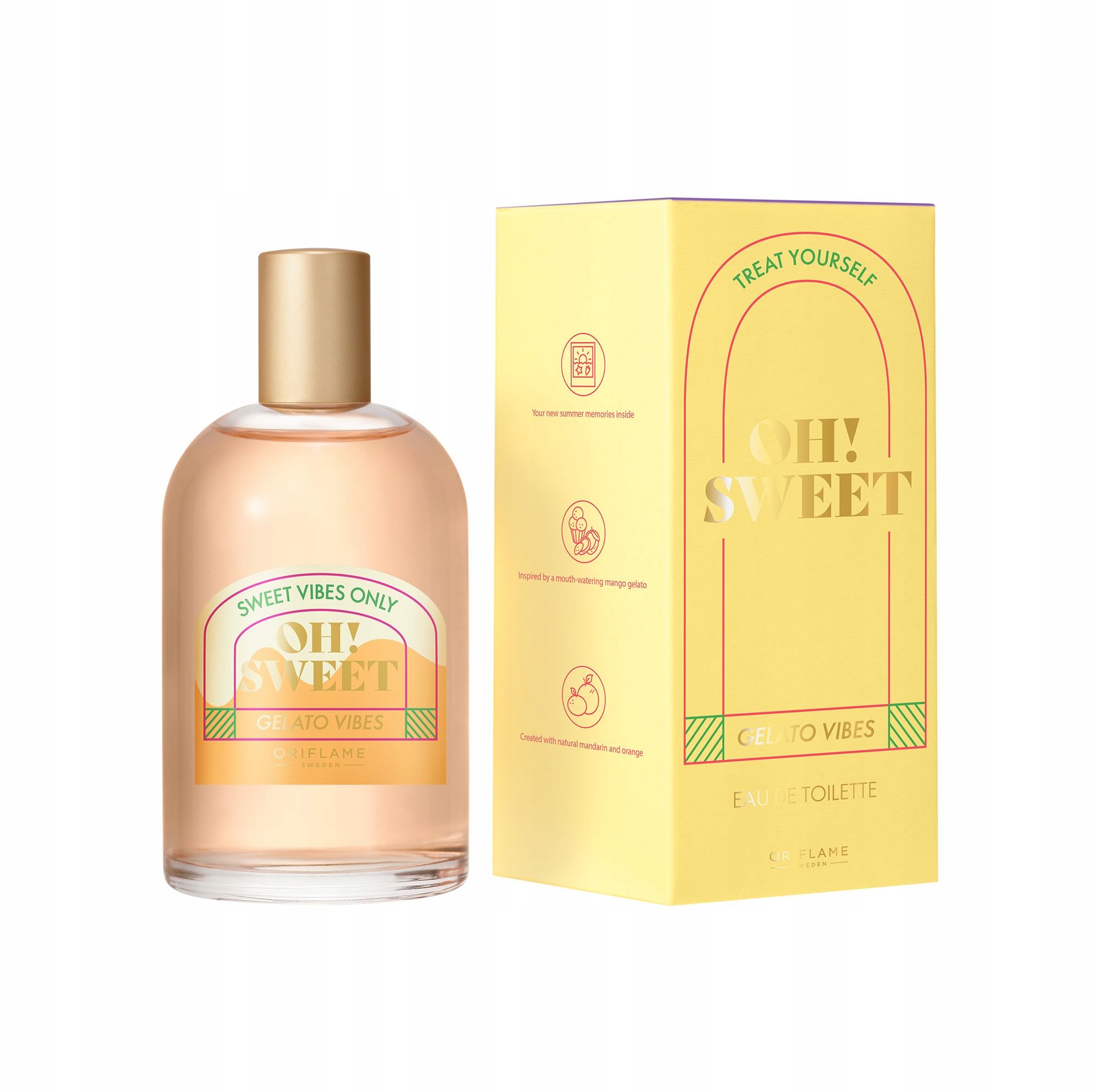 Oriflame Woda toaletowa Oh! Sweet Gelato Vibes Mango 100 ml