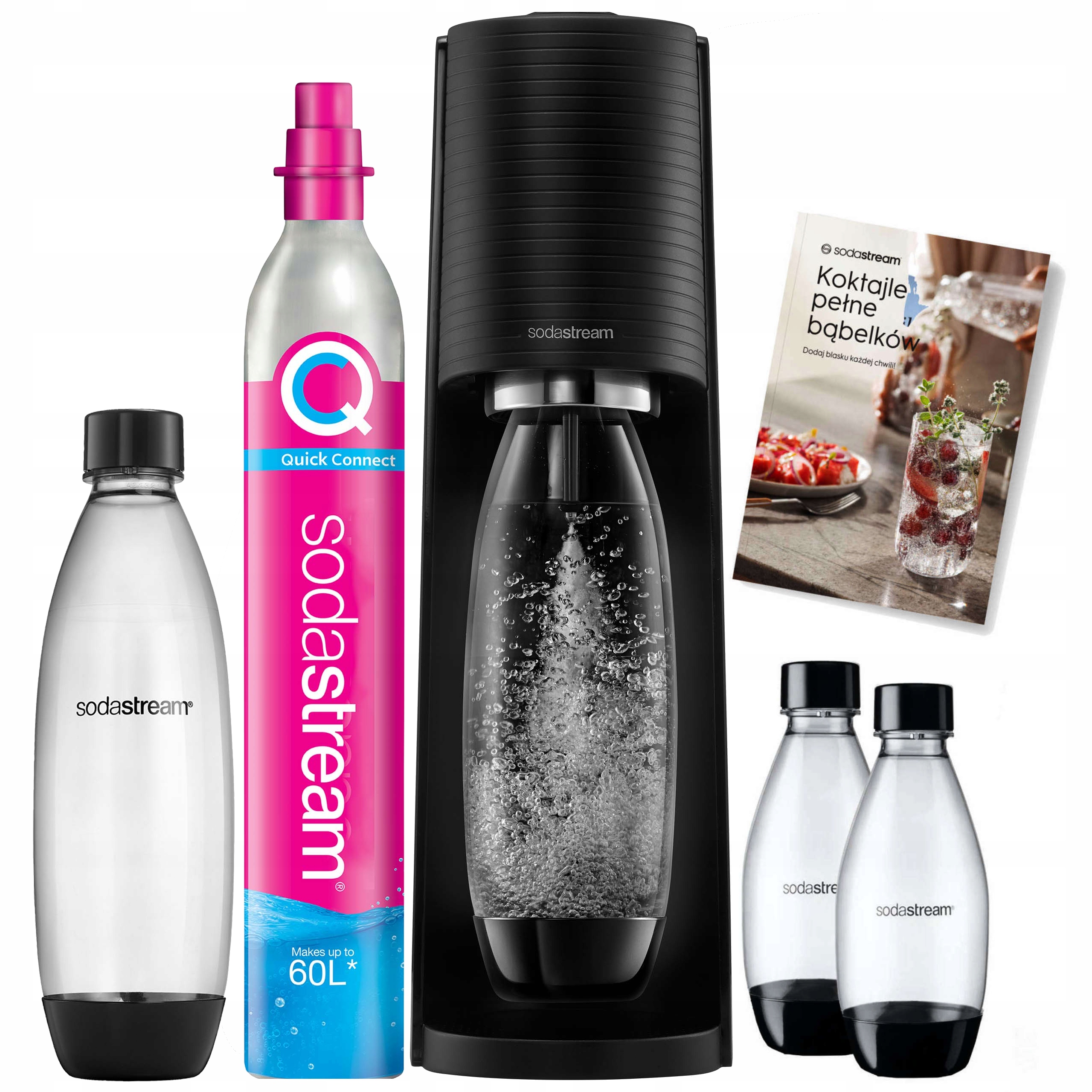 

Saturator do wody Soda Stream Terra butelki