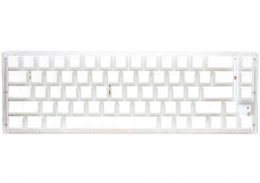 Ducky Ducky One 3 Aura White SF klawiatura Gaming USB QWERTY US English Bia