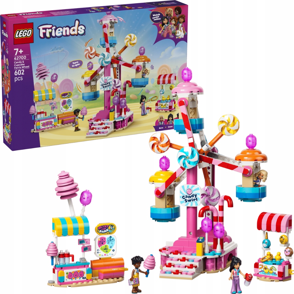 Lego Friends – Cukrovo-bábovkový ďábelský mlýn – 42700