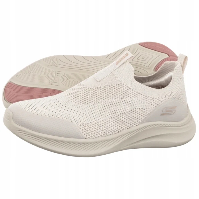 Dámské tenisky Skechers Bobs Moda Flex Chill Dawn 117734 Bílé