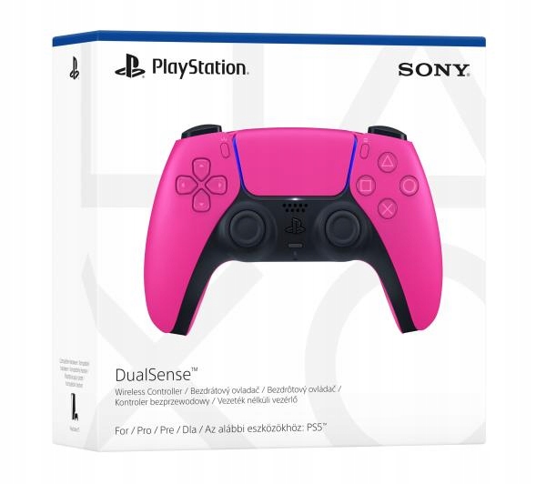 Pad Sony PS5 DualSense Kontroler Różowy Pink V3 CFI-ZCT2W