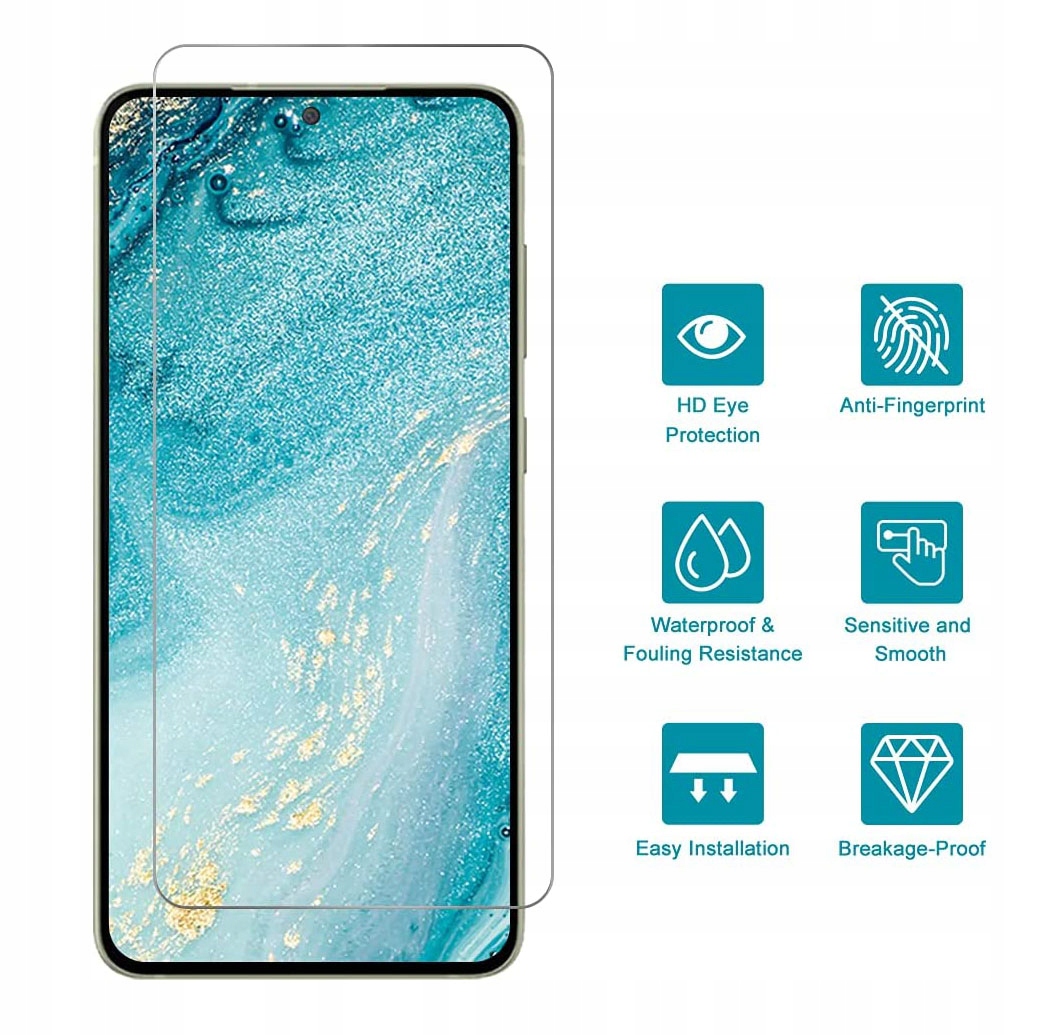 Szkło Hartowane Płaskie do Samsung Galaxy S21 FE Producent Braders