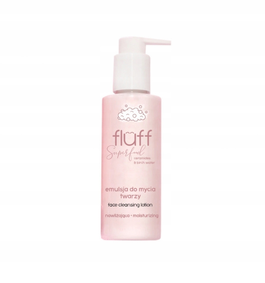 

Fluff Łagodna Emulsja Do Mycia Twarzy 150ML