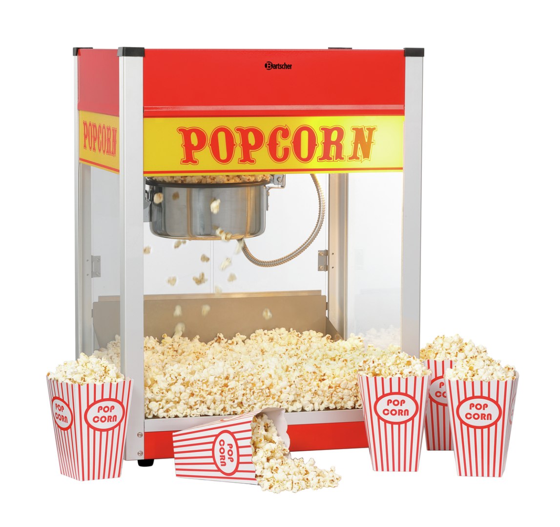 Profesjonalna Maszyna Urządzenie Do Popcornu na Festyn Bartscher 137100