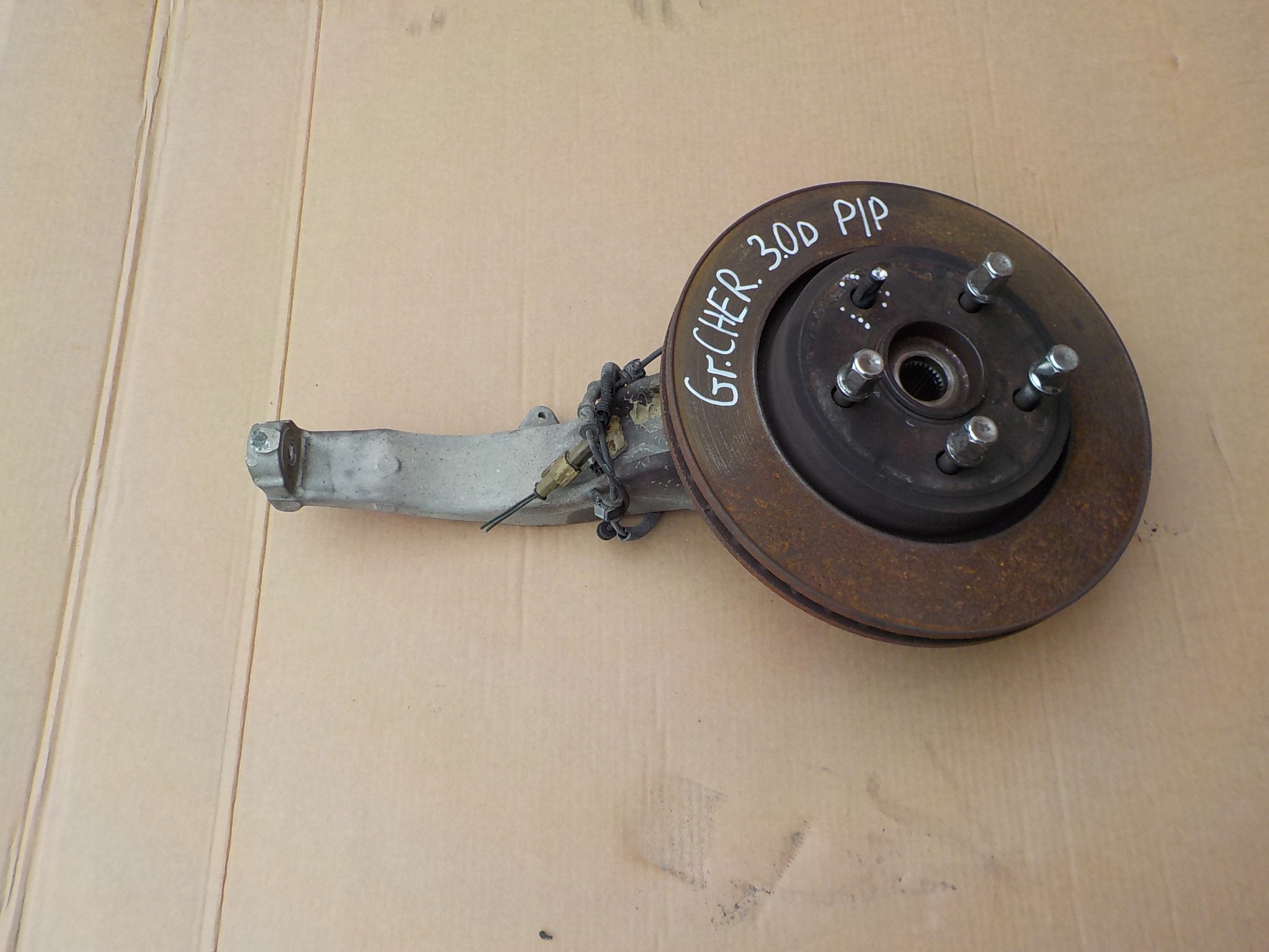 swing right front jeep grand cherokee III WH WK 3,0 crd 2007r 4x4
