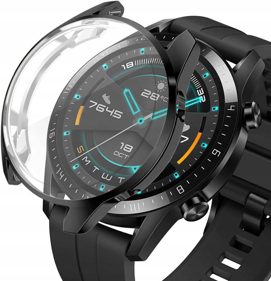 

Etui Obudowa Ochronna Do Huawei Watch Gt 2 46MM