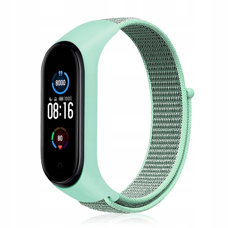

iStrap pasek Xiaomi Mi Band 3 4 5 6 Zielony