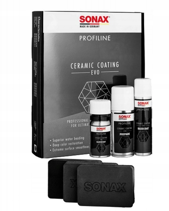 SONAX CERAMIC COATING EVO POWŁOKA CERAMICZNA