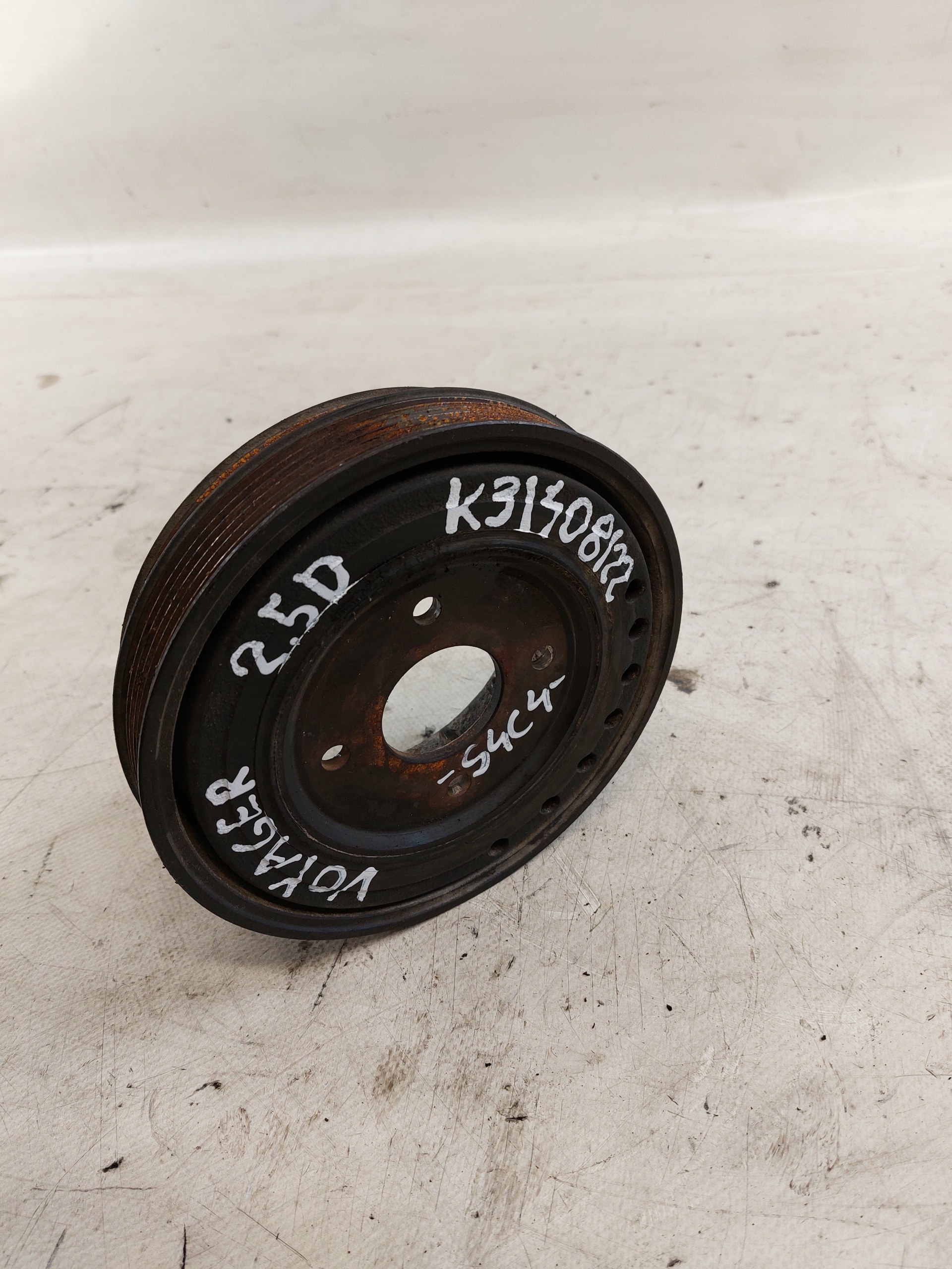 pulley CHRYSLER VOYAGER 2.5CRD
