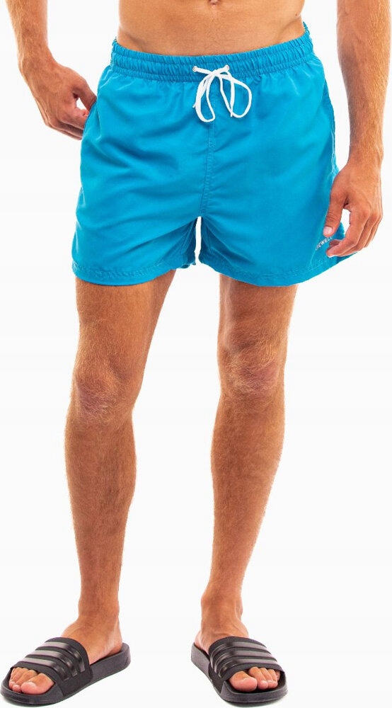 SZORTY SPODENKI KĄPIELOWE CROWELL 300/400 JASNONIEBIESKIE r 2XL