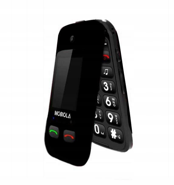 

Telefon Dla Seniora Głośny Sos Z Klapką